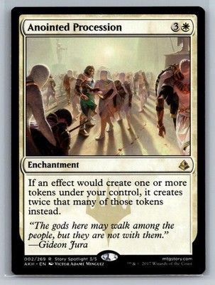 Anointed Procession 2 Rare Amonkhet Magic: The Gathering Near Mint