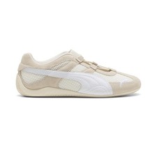 PUMA Speedcat Go Lace Up Womens White Sneakers Casual Shoes 40358904