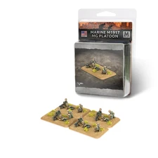 Flames of War: USA: Marine M1917 MG Platoon