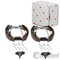 NK Bremsbacken Satz Hinterachse Passend FÜR Audi 80 Seat Arosa VW Golf Lupo