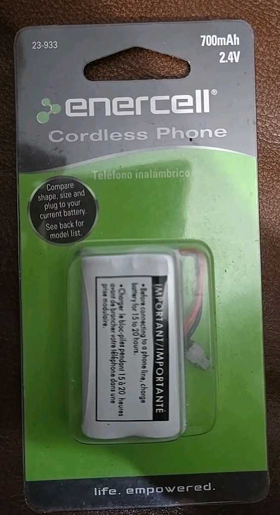 Enercell 2.4V/700mAh Ni-CD Battery Pack (2300933) | eBay