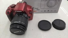Canon EOS Kiss X50 DSLR Camera Kit with 18-55mm Lens