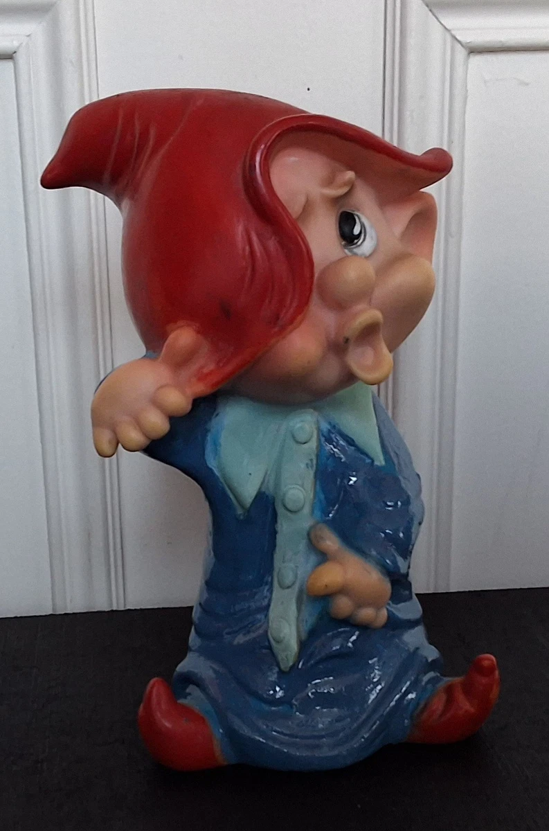 ANCIEN GRAND POUET blanche neige en plastique EUR 50,00 - FR