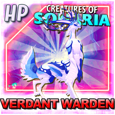 VERDANT WARDEN - Creatures Of Sonaria Species [  FASTEST DELIVERY・COS  ]