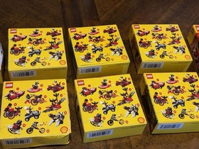 Lego Shell Promo Full Set of 10 2535-2544-Brand New In Factory Sealed Box