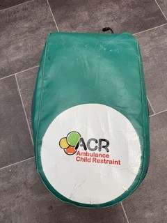 ACR Ambulance stretcher Child Restraint Used