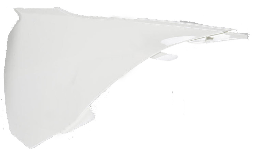 Ufo White Kt04043#047 - Air Box Covers For Ktm Sx250 2013-2017 - Image 2