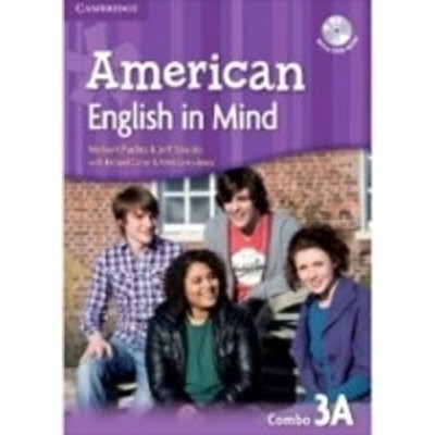 American English in Mind Level 3 Combo A with DVD-ROM, Stranks, Jeff, Puchta, He