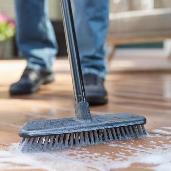 13 In. Pro Deck Scrub Brush