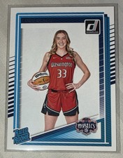 2025 Panini Donruss WNBA - Rated Rookie Lucy Olsen #97 (RC)