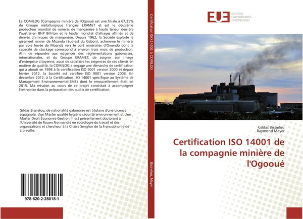 Gildas Bissielou (U. A.) | Certification Iso 14001 De La Compagnie MinièRe De...-image