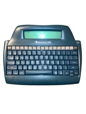 AlphaSmart 2000 Portable Keyboard Word Processor Tested Apple/PC