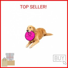 Hyper Pet Flippy Flopper Dog Frisbee Interactive Dog Toys Flying Disc Fetch Toy