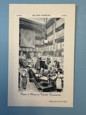 CPA Postkarte AU BON MARCHE - Orientteppiche & Alte Teppiche