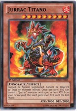 Yugioh - Jurrac Titano BP02-EN089 1st Edition - Battle Pack 2: War of the Giants