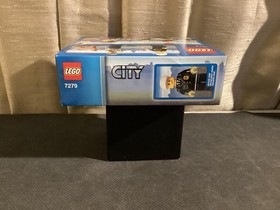 Lego City Police Minifigure Collection 7278 ATM Money Burglar Dog ATV Thief 2011