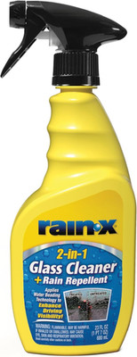 5071268 2-In-1 Glass Cleaner and Rain Repellant, 23 Oz. (Pack of 1) - Provides a