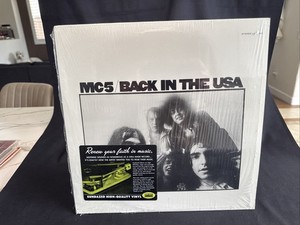 Mc5 Back in the USA | eBay