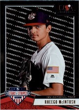 2019 USA Baseball Stars and Stripes Longevity #54 Rheego McIntosh - BB