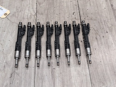 #ad #ad OEM BMW F10 F12 F13 F85 M5 M6 X5 Engine N63 S63 High Pressure Fuel Injector SET $314.96
