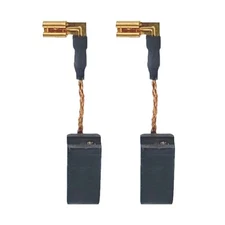 2pcs Carbon Brush Set for DEWALT DWE4050 DWE4887N Grinder Power Tool Parts