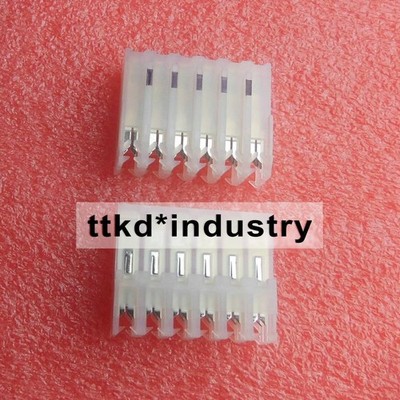 50PCS NEW CE156F24-6-C-E IDC connector crimp terminal 3.96MM 6P 24AWG