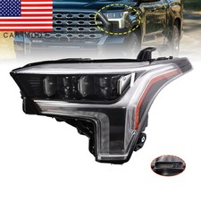 For 2022-2023 Toyota Tundra Left Driver Side Headlight Headlamp Assembly