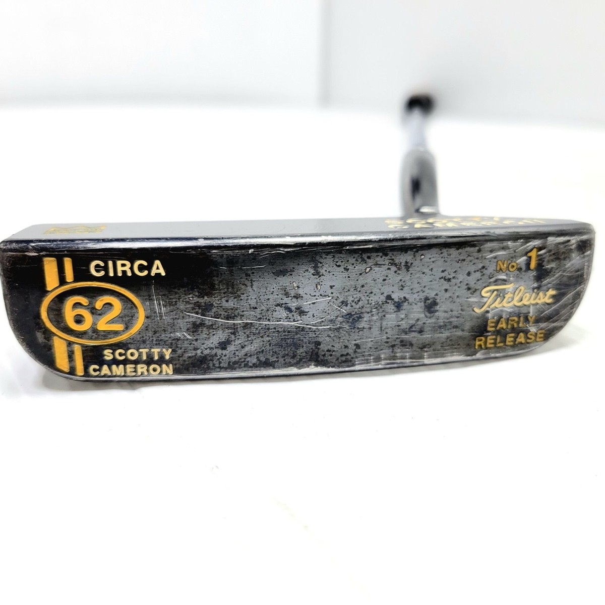 SCOTTY CAMERON CIRCA 62 No.1 Putter 35'' Right-Handed Japan Golf