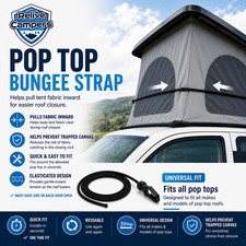 Pop Top Bungee Strap &ndash; Campervan Roof Canvas Heavy Duty Strap Universal Fit