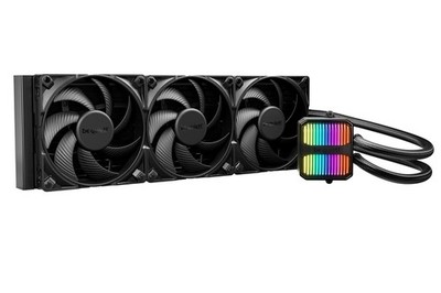 be quiet! BW026 CPU Cooler Silent Loop 3 420mm Liquid Cooler