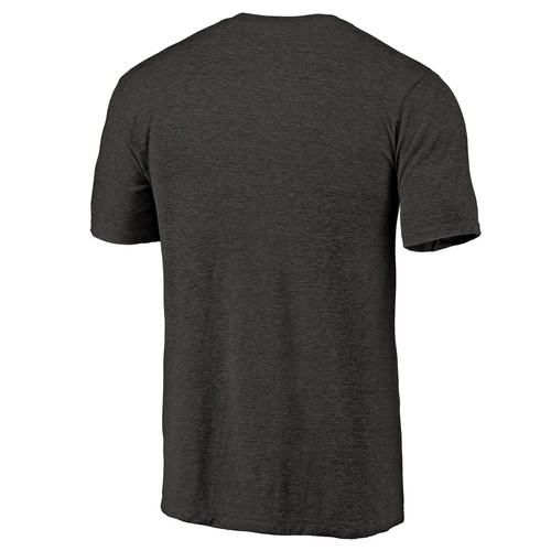 Men's Black UCF Knights Classic Wordmark Tri-Blend T-Shirt - 第 3/3 張圖片