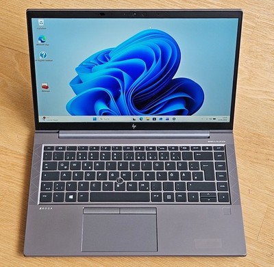 HP ZBook Firefly 14 G8 Intel i7-1165G7, 16GB 512GB, Nvidia T500