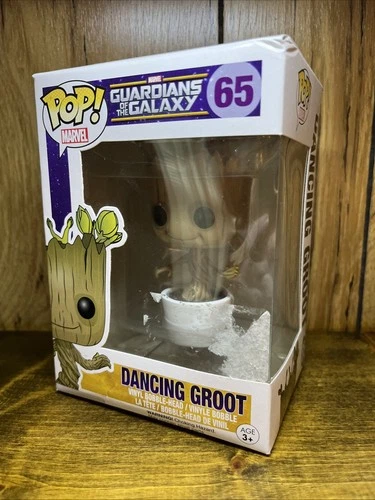 Funko Pop! Guardians Of The Galaxy Dancing Groot #65 Vinyl Figure