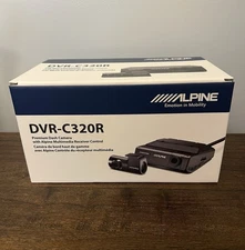 Alpine DVR-C320R Premium Dash Camera With Multimedia Receiver Control…NEW