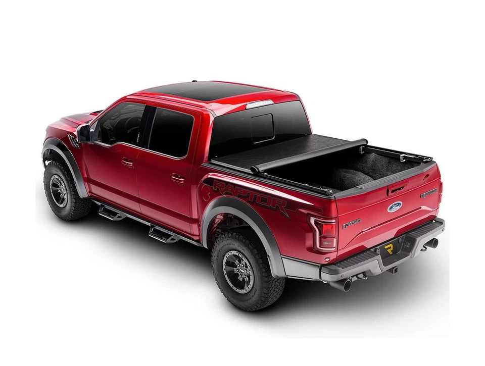 TruXedo TruXport Soft Roll Up Tonneau Cover Fits 2009-2014 Ford F150 5'5" Bed - Image 3 of 4