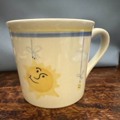 Starbucks Barista Hartstone Hand-Painted Ceramic Mug MADE IN USA