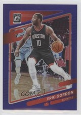 2021-22 Panini Donruss Optic Purple Prizm Eric Gordon #55 16ad