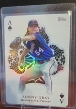 2023 Topps Series 2 - All Aces Sonny Gray #AA-34