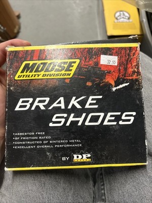 Moose Utility Brand ATV Brake Shoes M9133 for Suzuki Quadrunner Quadsport ALT125