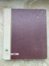 Briefmarken Sammlung 32 Seiten Album Uriges Lagerbuch Europa ab Classic