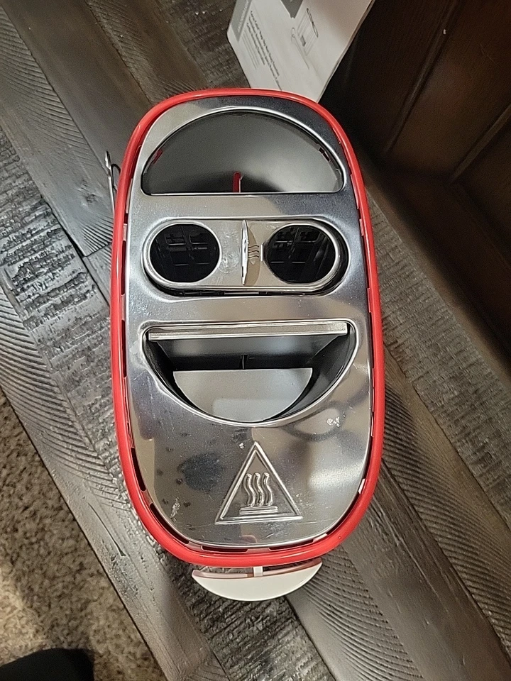 Nostalgie Hot Dog and Bun Toaster with Cable Included Coca-Cola - Image 3 of 4