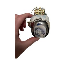 Thomas Kinkade 2006 Home for the Holidays Sleigh Bell Ornament Ashton-Drake