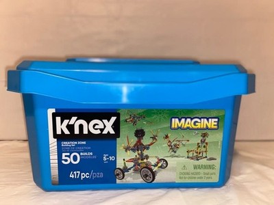 K'Nex Creation Zone 50 Model Building Set 5 Year+