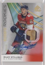 2019 SP Game Used Red Spectrum Premium Materials 5/15 Riley Stillman Auto 01g1
