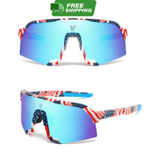 Polarized Sports Sunglasses Outdoor Cycling Driving Fishing Glasses UV400 Goggle