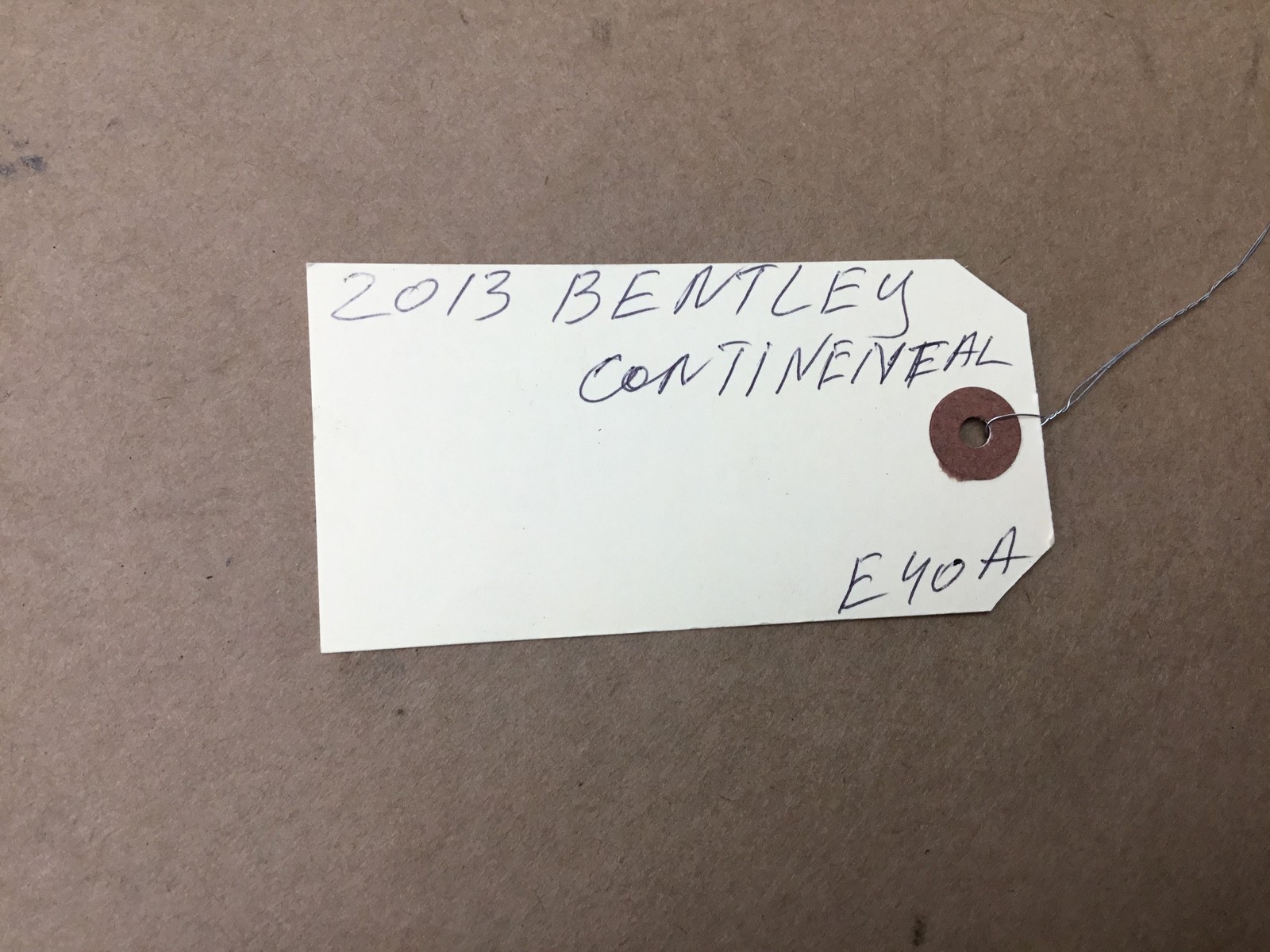 Bentley Continental GT 2011-2018 REAR+RIGHT Speaker