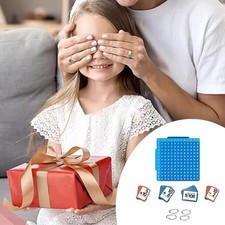 New Math Fidget Toy Flash Cards Multiplication Board Game Kids Grades 1-6