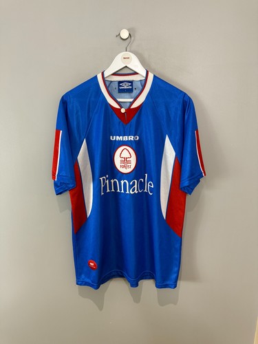 Maillot Chelsea Vintage Umbro 1997/99 – Rare, Taille S, Bleu