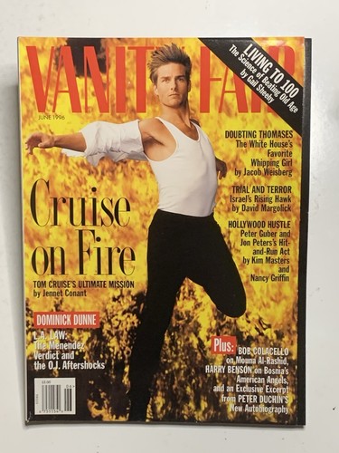 Vanity Fair Magazine June 1996 Tom Cruise/Hollywood Hustle - Foto 1 di 4