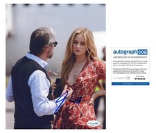 Justine Lupe "Succession" AUTOGRAPH Signed 'Willa Ferreyra' 8x10 Photo ACOA